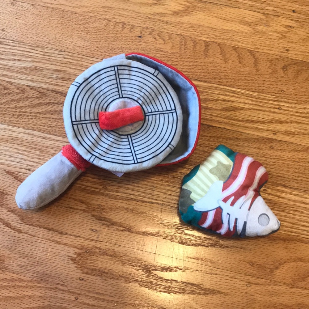 Bark Box Chef Skillet Dog Toy